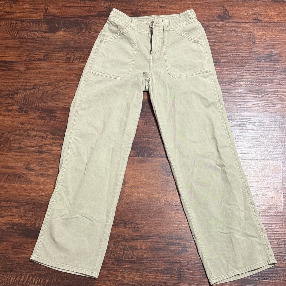 American Eagle Light Green Pants - Women’s